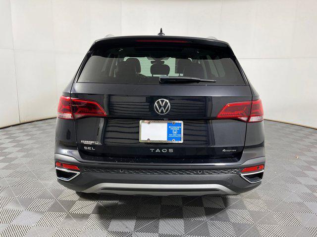 used 2022 Volkswagen Taos car, priced at $18,999