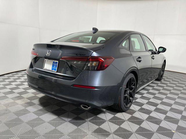 new 2026 Honda Civic car, priced at $26,531