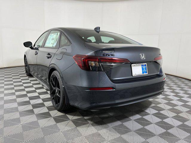 new 2026 Honda Civic car, priced at $26,531