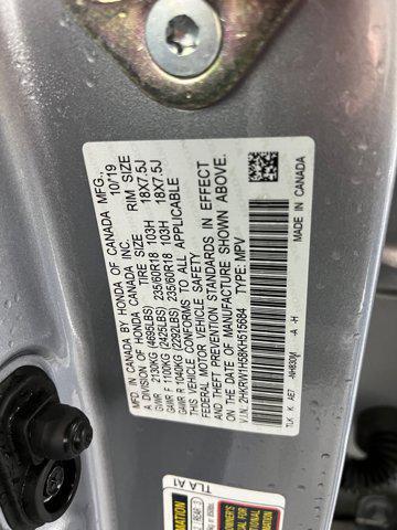 used 2019 Honda CR-V car, priced at $18,999