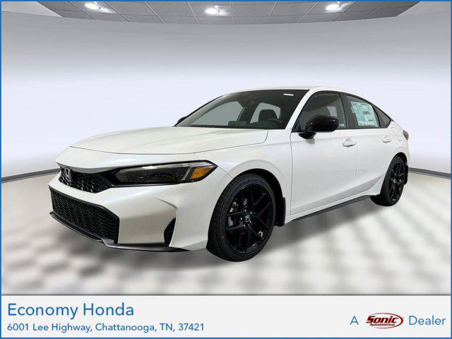 new 2026 Honda Civic car, priced at $27,041