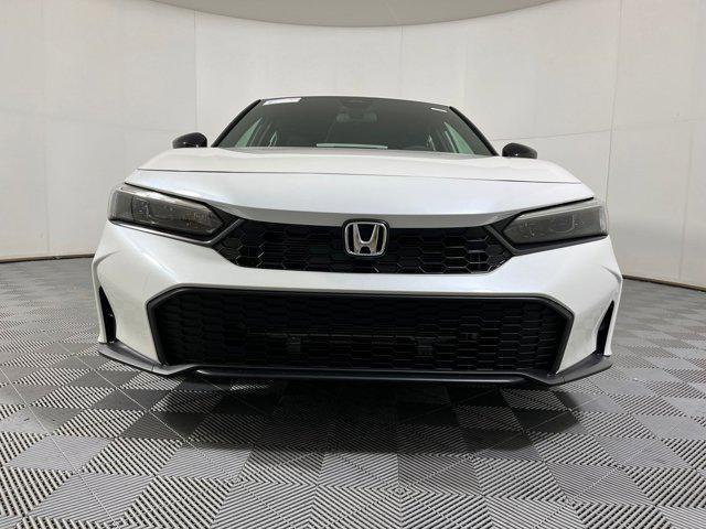 new 2026 Honda Civic car, priced at $27,041