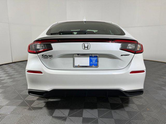 new 2026 Honda Civic car, priced at $27,041