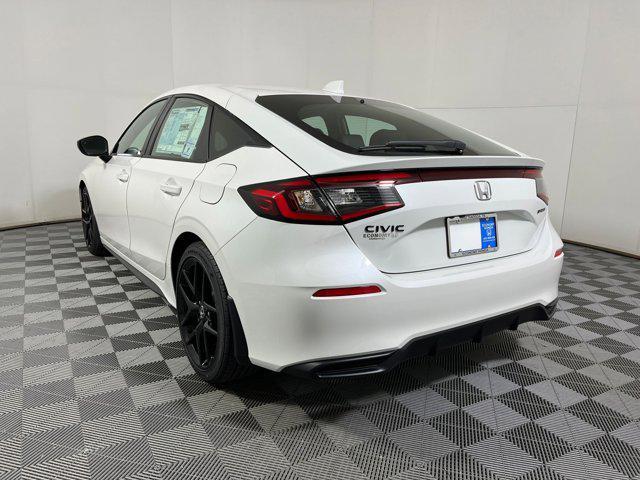 new 2026 Honda Civic car, priced at $27,041