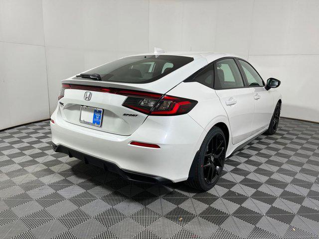 new 2026 Honda Civic car, priced at $27,041