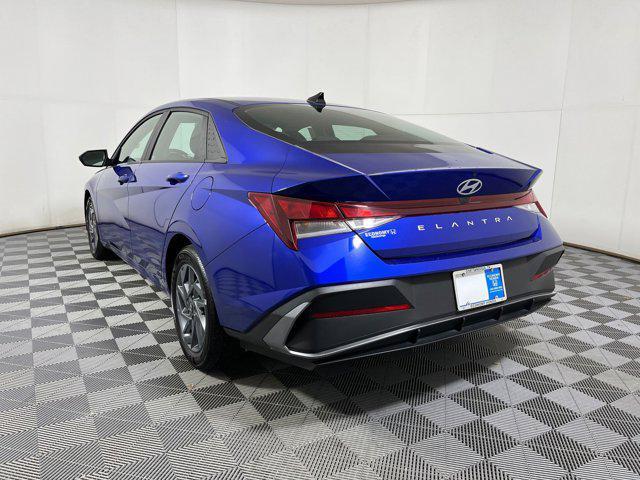 used 2024 Hyundai Elantra car, priced at $17,999