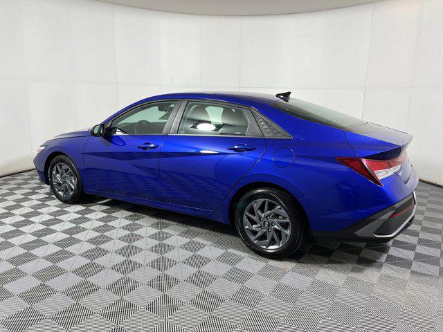 used 2024 Hyundai Elantra car, priced at $17,999