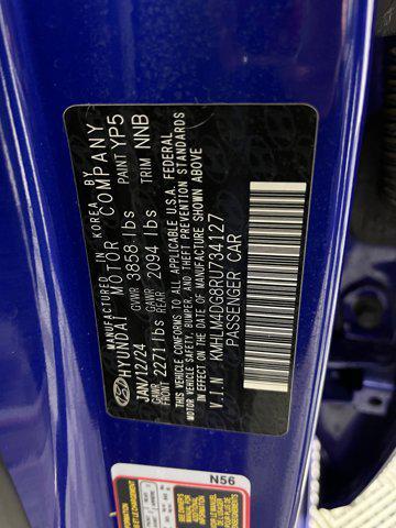 used 2024 Hyundai Elantra car, priced at $17,999