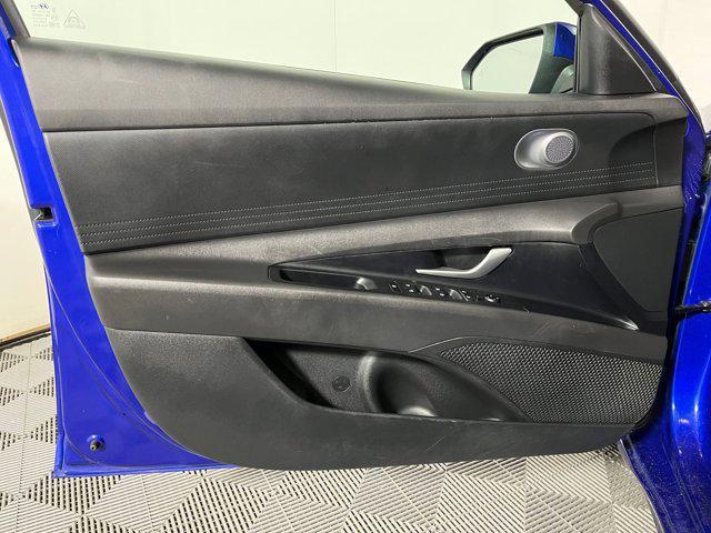 used 2024 Hyundai Elantra car, priced at $17,999
