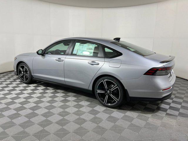 new 2026 Honda Accord Hybrid car, priced at $32,531