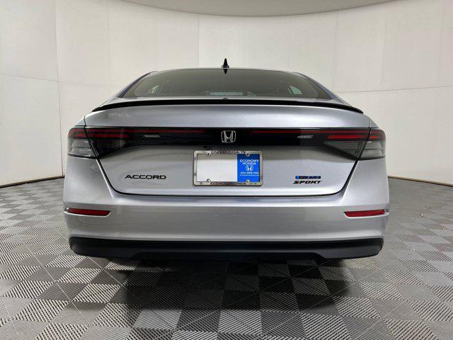 new 2026 Honda Accord Hybrid car, priced at $32,531