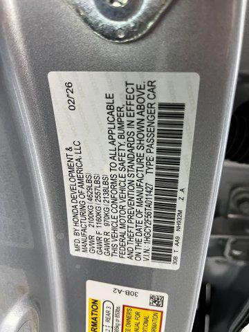 new 2026 Honda Accord Hybrid car, priced at $32,531