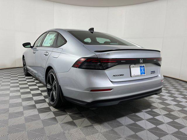 new 2026 Honda Accord Hybrid car, priced at $32,531