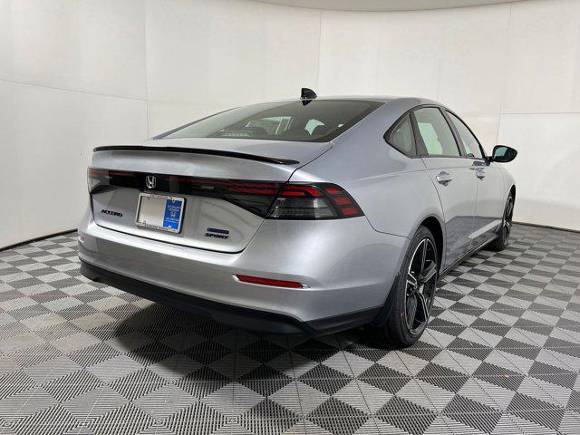 new 2026 Honda Accord Hybrid car, priced at $32,531