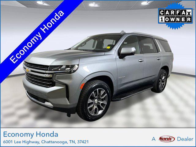 used 2023 Chevrolet Tahoe car, priced at $37,496