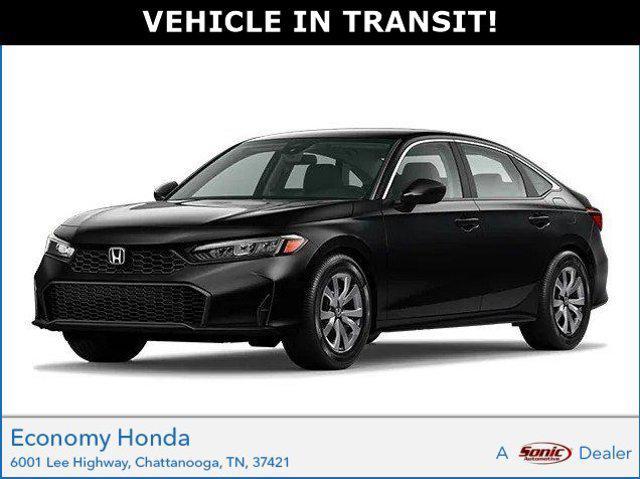 new 2026 Honda Civic car, priced at $25,890