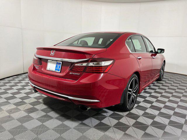 used 2017 Honda Accord car, priced at $12,499
