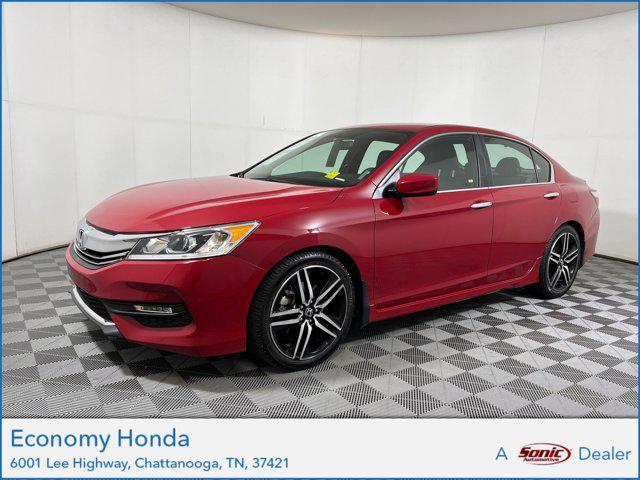 used 2017 Honda Accord car, priced at $12,499