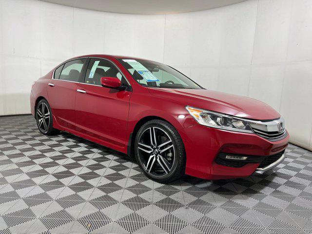 used 2017 Honda Accord car, priced at $12,499
