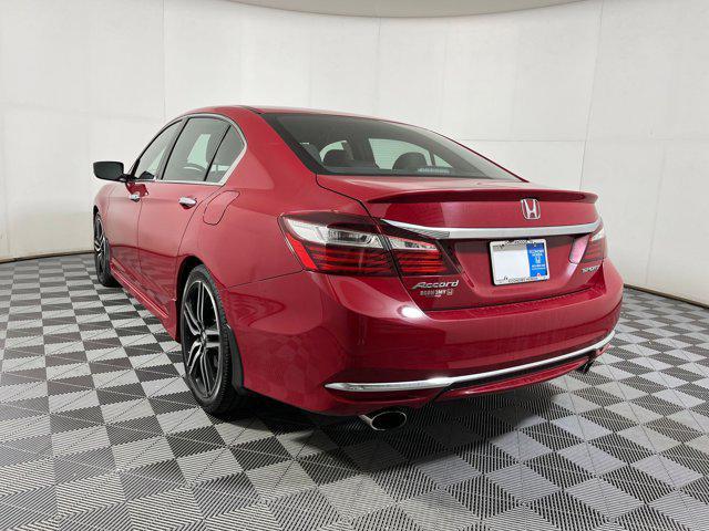 used 2017 Honda Accord car, priced at $12,499