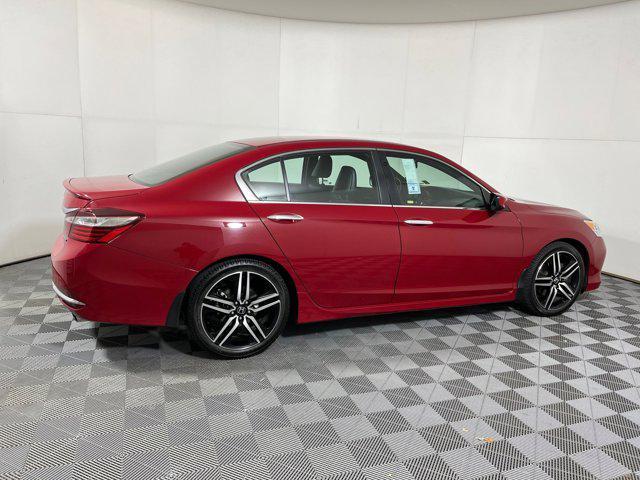 used 2017 Honda Accord car, priced at $12,499