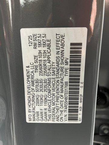 new 2026 Honda CR-V Hybrid car, priced at $36,441