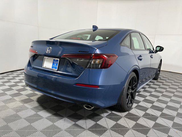 new 2026 Honda Civic car, priced at $26,991