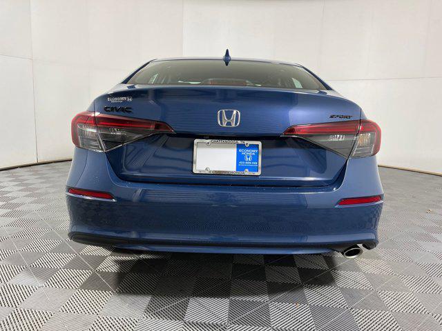 new 2026 Honda Civic car, priced at $26,991