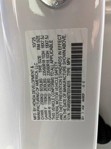 new 2026 Honda CR-V Hybrid car, priced at $36,441