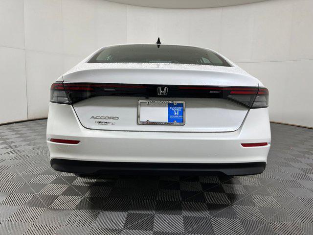 new 2026 Honda Accord car, priced at $30,491