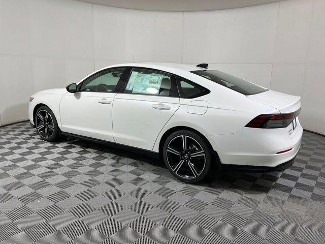 new 2026 Honda Accord car, priced at $30,491