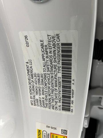 new 2026 Honda Accord car, priced at $30,491