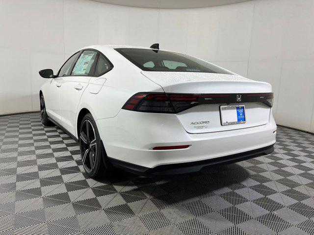 new 2026 Honda Accord car, priced at $30,491