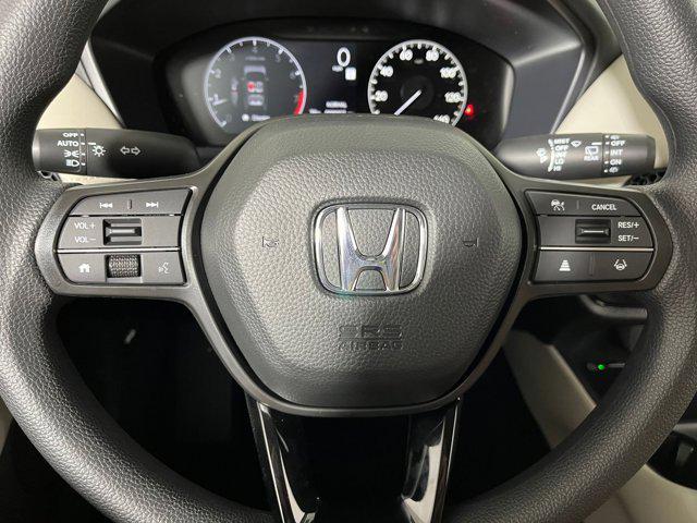 new 2026 Honda HR-V car, priced at $26,492