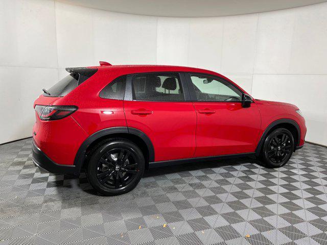 new 2026 Honda HR-V car, priced at $26,991