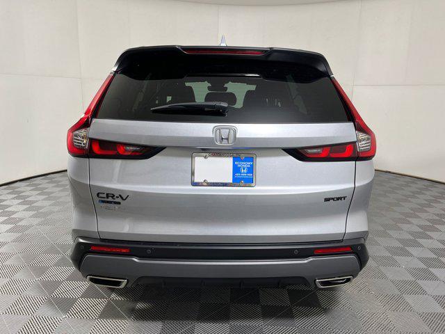 new 2026 Honda CR-V Hybrid car, priced at $35,992