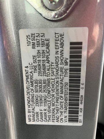 new 2026 Honda CR-V Hybrid car, priced at $35,992