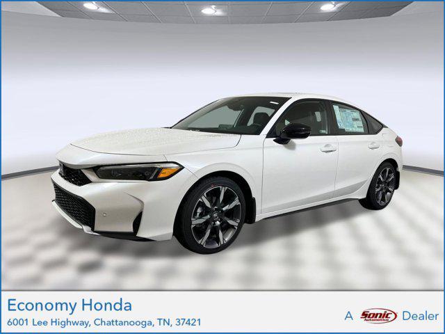 new 2026 Honda Civic Hybrid car, priced at $33,141