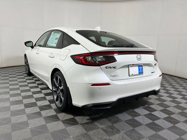 new 2026 Honda Civic Hybrid car, priced at $33,141