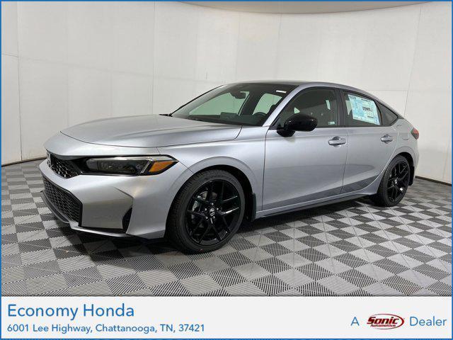 new 2026 Honda Civic car, priced at $27,691