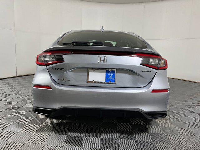 new 2026 Honda Civic car, priced at $27,691