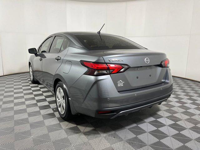 used 2020 Nissan Versa car, priced at $7,999