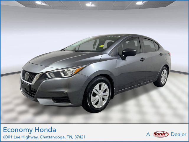 used 2020 Nissan Versa car, priced at $7,999