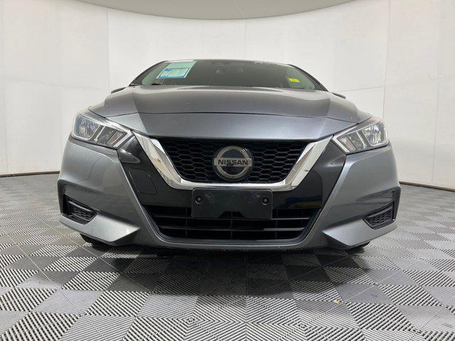 used 2020 Nissan Versa car, priced at $7,999