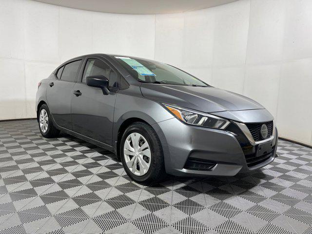 used 2020 Nissan Versa car, priced at $7,999