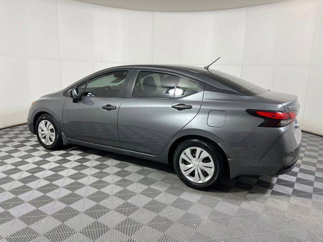 used 2020 Nissan Versa car, priced at $7,999