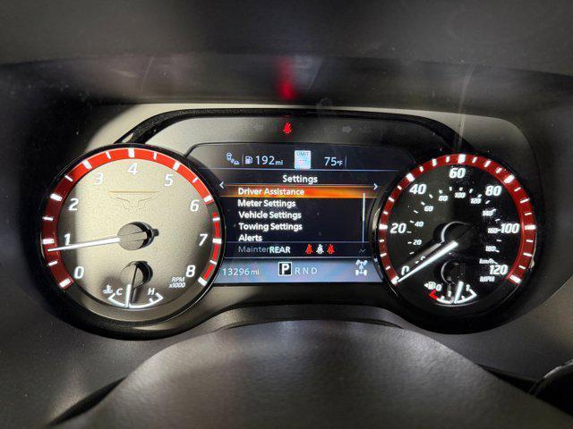 used 2024 Nissan Titan car, priced at $49,798