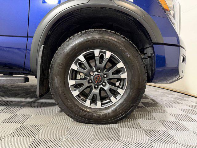 used 2024 Nissan Titan car, priced at $49,798