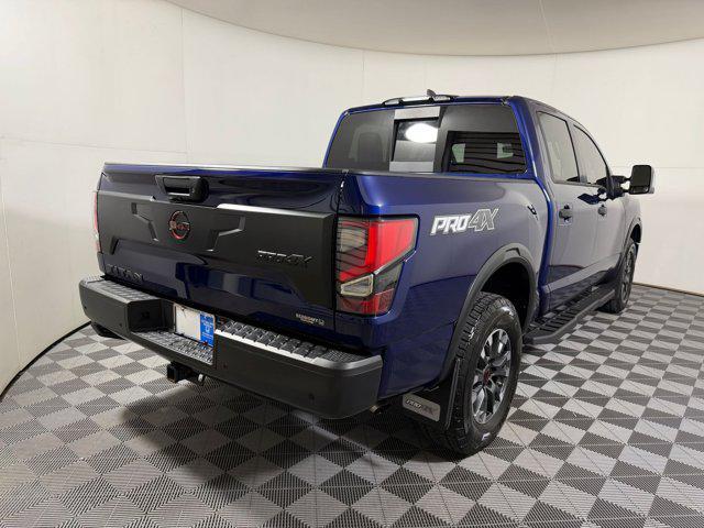 used 2024 Nissan Titan car, priced at $49,798