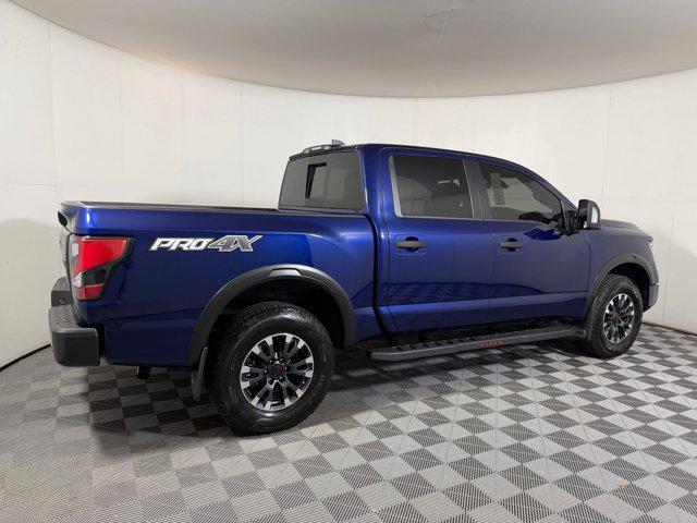 used 2024 Nissan Titan car, priced at $49,798